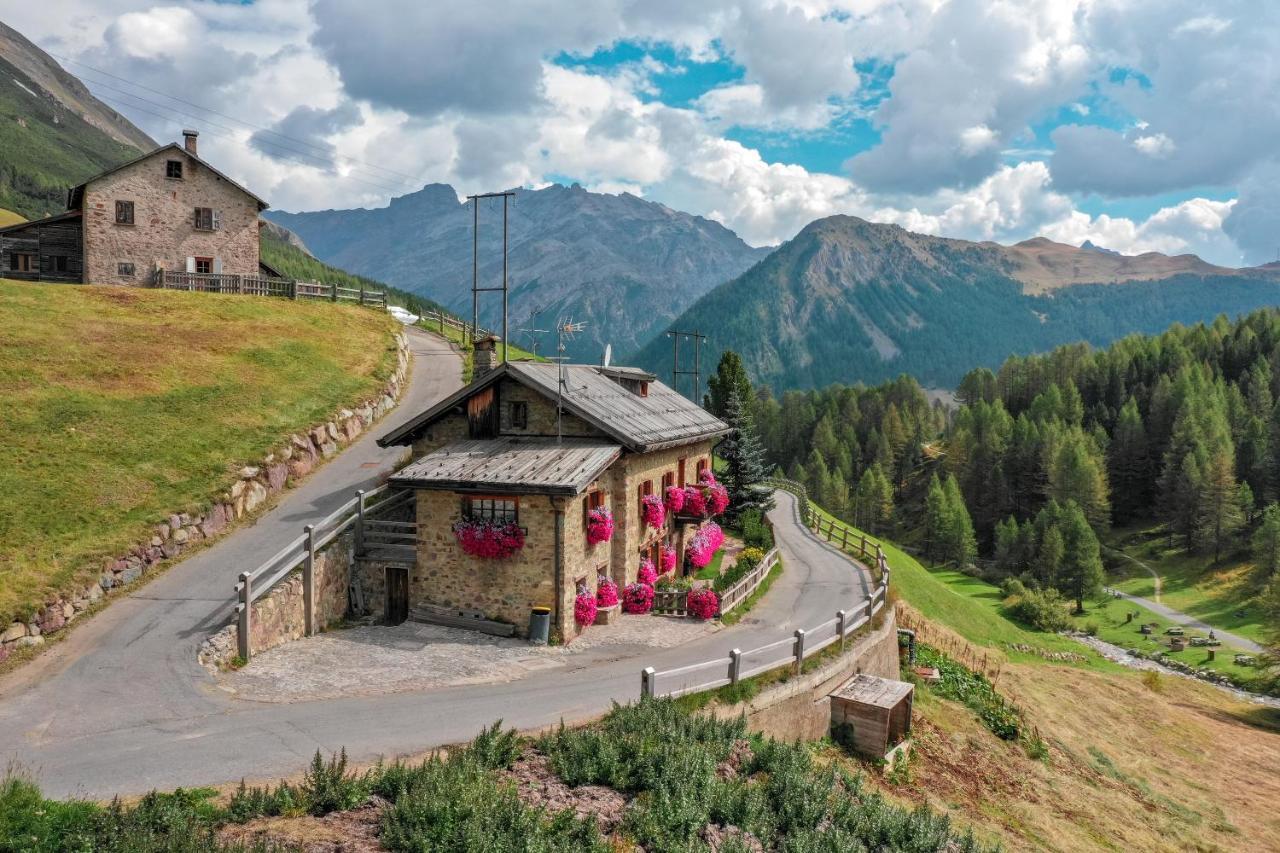 Baita Luleta Livigno Exterior foto